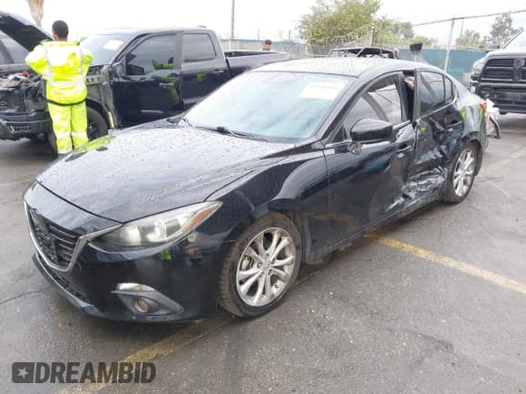 ✅ 2016 Mazda 3 i Touring • VIN: JM1BM1W74G1353174 • Lot: 43259510. Listed on IAAI with 110,124 mi. Free auction sales archive from the USA and detailed vehicle history report at DreamBid. Image 2.