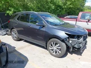 ✅ 2022 Chevrolet Equinox Premier • VIN: 3GNAXNEV9NS188560 • Lot: 42660367. Wystawiony na IAAI z przebiegiem 84 179 mil. Bezpłatny archiwum sprzedaży aukcyjnych z USA i szczegółowy raport historii pojazdu na DreamBid. Zdjęcie 1.