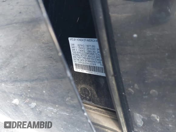 ✅ 2017 Acura MDX Technology • VIN: 5J8YD4H53HL001878 • Lot: 43710105. Listed on IAAI with Not provided. Free auction sales archive from the USA and detailed vehicle history report at DreamBid. Image 9.