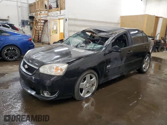 2006 Chevrolet Malibu SS z VIN 1G1ZW53166F172829, wystawiony jako Copart lot #46320915 z przebiegiem 150 108 mil mil oraz Szkoda całkowita • Salvage title. Historia ofert i sprzedaży dostępna na DreamBid. Obrazek 1.