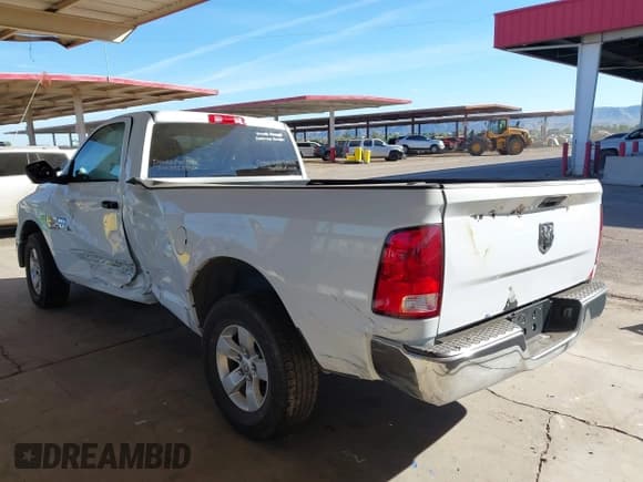 ✅ 2022 Ram 1500 Tradesman • VIN: 3C6JR6DT2NG405689 • Lot: 43699614. Listed on IAAI with Not provided. Free auction sales archive from the USA and detailed vehicle history report at DreamBid. Image 3.