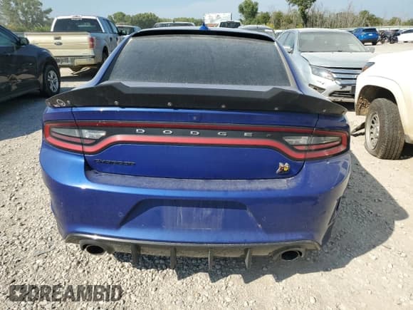 ✅ 2019 Dodge Charger Scat Pack • VIN: 2C3CDXGJ5KH558793 • Lot: 80305655. Listed on Copart with 75,410 mi. Free auction sales archive from the USA and detailed vehicle history report at DreamBid. Image 6.