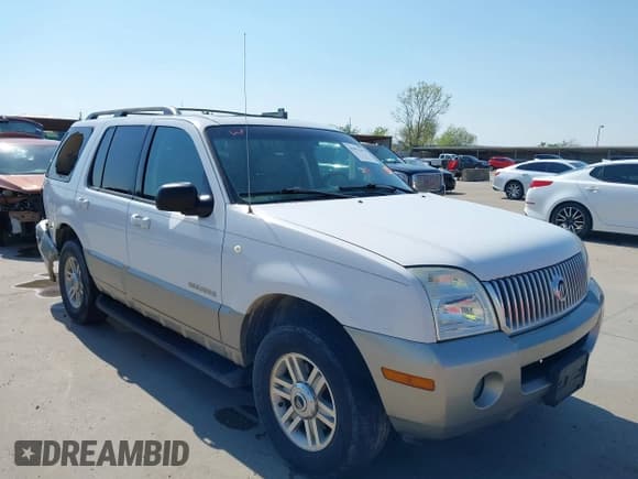 ✅ 2002 Mercury Mountaineer • VIN: 4M2DU86W02UJ21875 • Лот: 41972193. Опубликован ранее на IAAI с пробегом 154 699 миль. Бесплатный доступ к архиву аукционных продаж из США и подробный отчёт об истории автомобиля на DreamBid. Изображение 1.