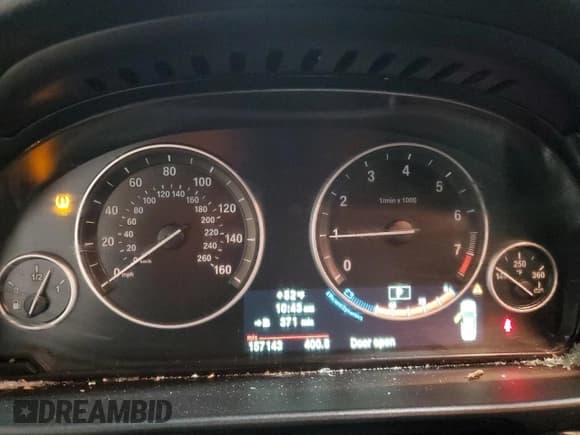 ✅ 2012 BMW 5 Series 535i xDrive • VIN: WBAFU7C52CDU64190 • Lot: 93442615. Listed on Copart with 157,143 mi. Free auction sales archive from the USA and detailed vehicle history report at DreamBid. Image 9.