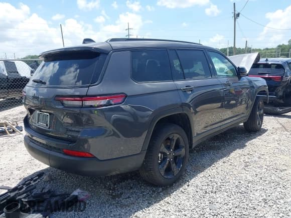 ✅ 2025 Jeep Grand Cherokee Limited • VIN: 1C4RJKBG9S8661279 • Lot: 42431910. Wystawiony na IAAI z przebiegiem 3 512 mil. Bezpłatny archiwum sprzedaży aukcyjnych z USA i szczegółowy raport historii pojazdu na DreamBid. Zdjęcie 4.