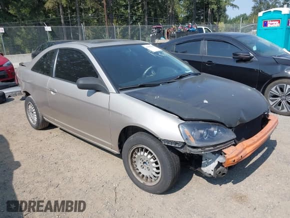 ✅ 2002 Honda Civic EX • VIN: 1HGEM22982L007556 • Лот: 43193035. Опубликован ранее на IAAI с пробегом 228 540 миль. Бесплатный доступ к архиву аукционных продаж из США и подробный отчёт об истории автомобиля на DreamBid. Изображение 1.