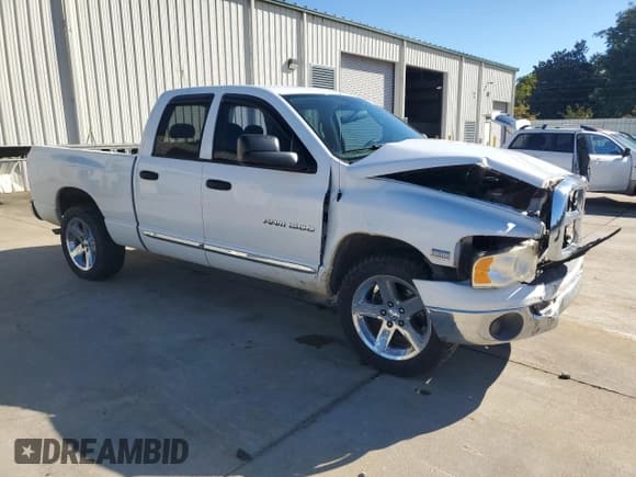 ✅ 2005 Dodge 1500 SLT • VIN: 1D7HA18DX5S239294 • Лот: 86186765. Опубликован ранее на Copart с пробегом 253 868 миль. Бесплатный доступ к архиву аукционных продаж из США и подробный отчёт об истории автомобиля на DreamBid. Изображение 4.