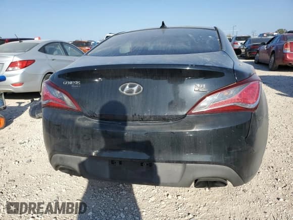 ✅ 2013 Hyundai Genesis Coupe Track • VIN: KMHHU6KJ6DU083931 • Lot: 47243305. Listed on Copart with 191,183 mi. Free auction sales archive from the USA and detailed vehicle history report at DreamBid. Image 6.