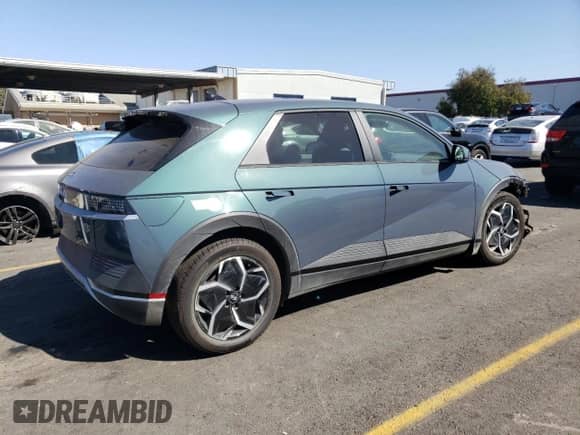 2023 Hyundai Ioniq 5 SE with VIN KM8KM4AE3PU136815, listed as a Copart auction lot 69531833 with 9,351 mi miles and . Bid and sale history available at DreamBid. Image 3.