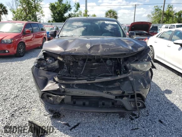 ✅ 2017 Dodge Durango GT • VIN: 1C4RDHDG6HC757724 • Lot: 51909805. Listed on Copart with 188,514 mi. Free auction sales archive from the USA and detailed vehicle history report at DreamBid. Image 5.