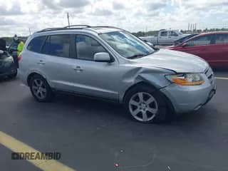 2008 Hyundai Santa Fe SE with VIN 5NMSH13EX8H177620, listed as a IAAI auction lot 43366761 with 232,378 mi miles and . Bid and sale history available at DreamBid. Image 1.
