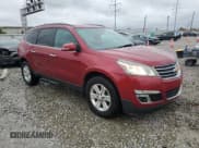 ✅ 2014 Chevrolet Traverse LT • VIN: 1GNKRGKD8EJ294344 • Lot: 91020965. Wystawiony na Copart z przebiegiem 157 722 mil. Bezpłatny archiwum sprzedaży aukcyjnych z USA i szczegółowy raport historii pojazdu na DreamBid. Zdjęcie 4.