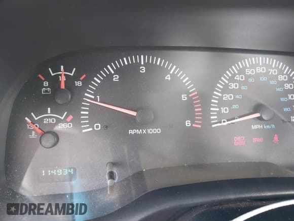 ✅ 2001 Dodge 1500 • VIN: 3B7HC13Z61G758822 • Lot: 42736366. Listed on IAAI with 114,934 mi. Free auction sales archive from the USA and detailed vehicle history report at DreamBid. Image 7.