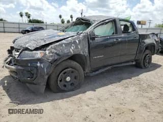 ✅ 2022 Chevrolet Colorado 2WD Work Truck • VIN: 1GCGSBEA7N1109627 • Лот: 67241344. Опубликован ранее на Copart с пробегом 50 997 миль. Бесплатный доступ к архиву аукционных продаж из США и подробный отчёт об истории автомобиля на DreamBid. Изображение 1.