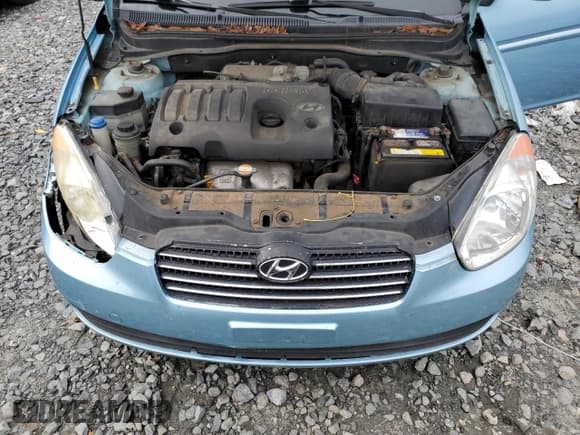 ✅ 2009 Hyundai Accent Auto GLS • VIN: KMHCN46C09U386539 • Лот: 64642284. Опубликован ранее на Copart с пробегом 152 004 миль. Бесплатный доступ к архиву аукционных продаж из США и подробный отчёт об истории автомобиля на DreamBid. Изображение 11.