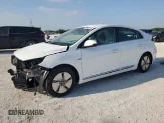 2020 Hyundai Ioniq SE z VIN KMHC75LC5LU203146, wystawiony jako Copart lot #46568334 z przebiegiem 42 090 mil mil oraz . Historia ofert i sprzedaży dostępna na DreamBid. Obrazek 1.
