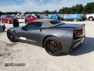 2014 Chevrolet Corvette Z51 3LT с VIN 1G1YM3D75E5119942, выставлен на аукционе Copart как лот 73989914 с пробегом Не указан миль и Чистый • Clean title. История ставок и продаж доступна на DreamBid. Изображение 2.