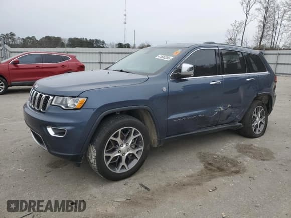 ✅ 2020 Jeep Grand Cherokee Limited • VIN: 1C4RJFBG6LC231666 • Lot: 41606205. Listed on Copart with 68,850 mi. Free auction sales archive from the USA and detailed vehicle history report at DreamBid. Image 1.