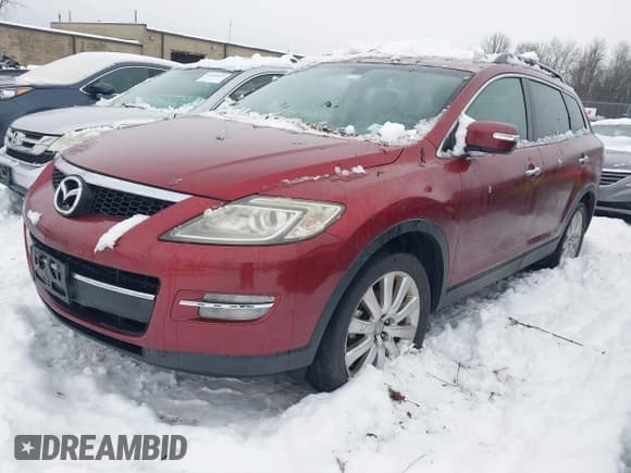 ✅ 2008 Mazda CX-9 Sport • VIN: JM3TB28A780150531 • Lot: 43819629. Listed on IAAI with 223,557 mi. Free auction sales archive from the USA and detailed vehicle history report at DreamBid. Image 2.