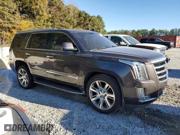✅ 2016 Cadillac Escalade Luxury Collection • VIN: 1GYS3BKJ0GR249884 • Lot: 91849375. Listed on Copart with Not provided. Free auction sales archive from the USA and detailed vehicle history report at DreamBid. Image 4.