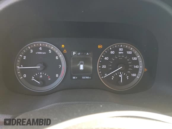 ✅ 2018 Hyundai Tucson SEL • VIN: KM8J33A49JU717422 • Лот: 92030795. Опубликован ранее на Copart с пробегом 68 744 миль. Бесплатный доступ к архиву аукционных продаж из США и подробный отчёт об истории автомобиля на DreamBid. Изображение 9.