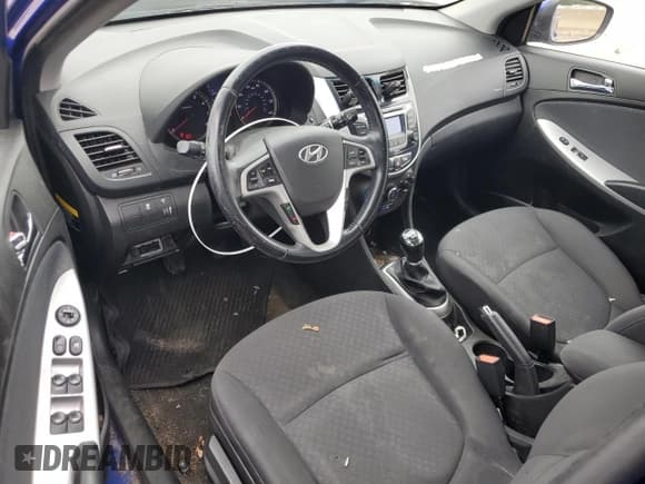 ✅ 2014 Hyundai Accent SE • VIN: KMHCU5AE1EU189147 • Лот: 78783344. Опубликован ранее на Copart с пробегом 122 816 миль. Бесплатный доступ к архиву аукционных продаж из США и подробный отчёт об истории автомобиля на DreamBid. Изображение 8.