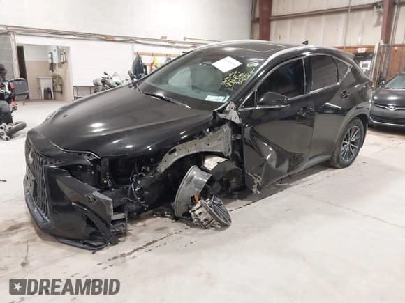 ✅ 2024 Lexus NX 350 Premium • VIN: 2T2GGCEZ1RC051752 • Lot: 43592978. Listed on IAAI with 44,145 mi. Free auction sales archive from the USA and detailed vehicle history report at DreamBid. Image 19.