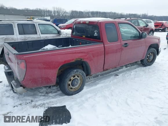 ✅ 2006 Chevrolet Colorado LS • VIN: 1GCCS198868192929 • Лот: 41333687. Опубликован ранее на IAAI с пробегом 169 000 миль. Бесплатный доступ к архиву аукционных продаж из США и подробный отчёт об истории автомобиля на DreamBid. Изображение 4.