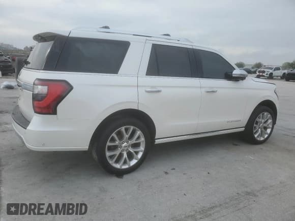 ✅ 2018 Ford Expedition Platinum • VIN: 1FMJU1LT3JEA51769 • Lot: 50543075. Listed on Copart with Not provided. Free auction sales archive from the USA and detailed vehicle history report at DreamBid. Image 3.