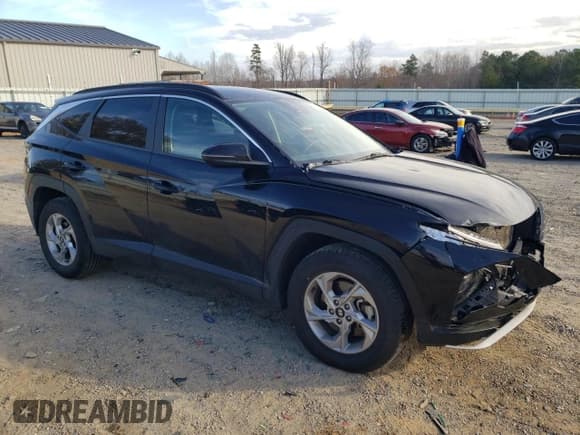 ✅ 2022 Hyundai Tucson Preferred • VIN: KM8JBCAE6NU066879 • Lot: 82158744. Wystawiony na Copart z przebiegiem 44 543 mil. Bezpłatny archiwum sprzedaży aukcyjnych z USA i szczegółowy raport historii pojazdu na DreamBid. Zdjęcie 4.