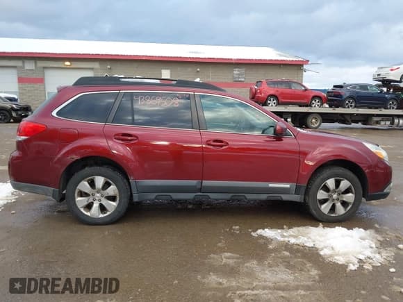 ✅ 2011 Subaru Outback Limited Power Moon • VIN: 4S4BRDKCXB2323584 • Lot: 43869508. Listed on IAAI with 309,936 mi. Free auction sales archive from the USA and detailed vehicle history report at DreamBid. Image 14.