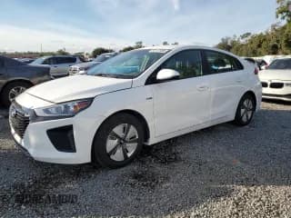 ✅ 2017 Hyundai Ioniq Blue • VIN: KMHC65LC7HU039313 • Lot: 92112495. Listed on Copart with 18,557 mi. Free auction sales archive from the USA and detailed vehicle history report at DreamBid. Image 1.