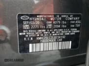 ✅ 2020 Hyundai Ioniq SE • VIN: KMHC75LC2LU234192 • Lot: 45347885. Wystawiony na Copart z przebiegiem 113 450 mil. Bezpłatny archiwum sprzedaży aukcyjnych z USA i szczegółowy raport historii pojazdu na DreamBid. Zdjęcie 12.