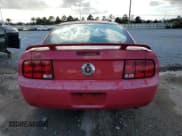 ✅ 2007 Ford Mustang Deluxe • VIN: 1ZVFT80N375367030 • Lot: 85261985. Listed on Copart with Not provided. Free auction sales archive from the USA and detailed vehicle history report at DreamBid. Image 6.