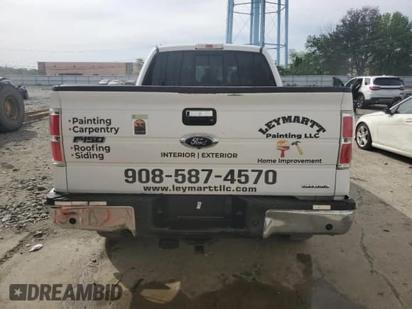 ✅ 2013 Ford F-150 XL • VIN: 1FTFW1EF9DKE66144 • Lot: 58134795. Wystawiony na Copart z przebiegiem 150 726 mil. Bezpłatny archiwum sprzedaży aukcyjnych z USA i szczegółowy raport historii pojazdu na DreamBid. Zdjęcie 6.