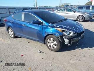 2016 Hyundai Elantra SE with VIN 5NPDH4AE6GH743111, listed as a IAAI auction lot 43417263 with 165,180 mi miles and . Bid and sale history available at DreamBid. Image 1.