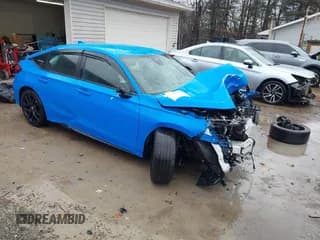 ✅ 2024 Honda Civic Sport • VIN: 19XFL2H82RE018642 • Лот: 43769939. Опубликован ранее на IAAI с пробегом Не указан. Бесплатный доступ к архиву аукционных продаж из США и подробный отчёт об истории автомобиля на DreamBid. Изображение 1.