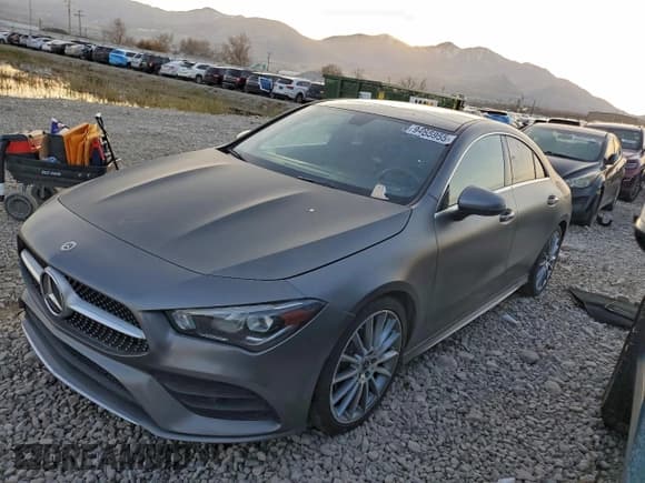 ✅ 2020 Mercedes-Benz CLA 250 • VIN: WDD5J4GB4LN042024 • Lot: 94055955. Listed on Copart with 85,106 mi. Free auction sales archive from the USA and detailed vehicle history report at DreamBid. Image 1.