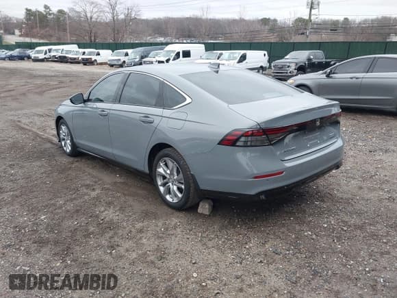 ✅ 2023 Honda Accord Touring • VIN: 1HGCY2F85PA049733 • Lot: 43805116. Listed on IAAI with 28,344 mi. Free auction sales archive from the USA and detailed vehicle history report at DreamBid. Image 3.