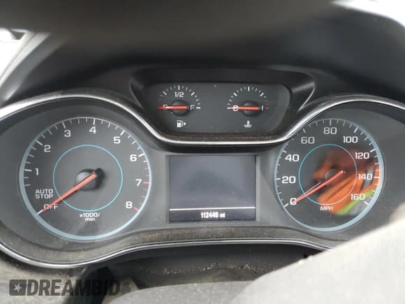 ✅ 2016 Chevrolet Cruze LT • VIN: 1G1BE5SM4G7296397 • Lot: 71269552. Listed on Copart with 112,448 mi. Free auction sales archive from the USA and detailed vehicle history report at DreamBid. Image 9.