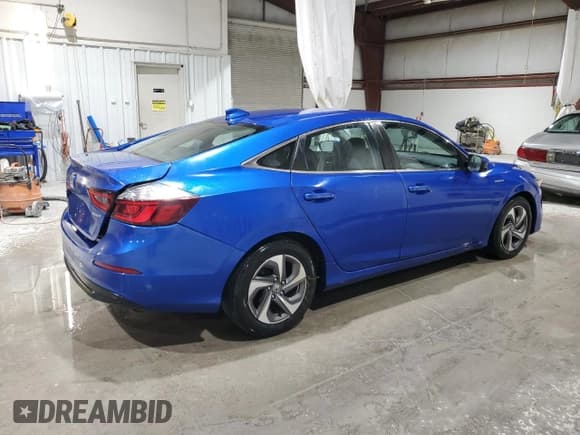 ✅ 2019 Honda Insight EX • VIN: 19XZE4F57KE017794 • Lot: 90007045. Listed on Copart with 151,741 mi. Free auction sales archive from the USA and detailed vehicle history report at DreamBid. Image 3.