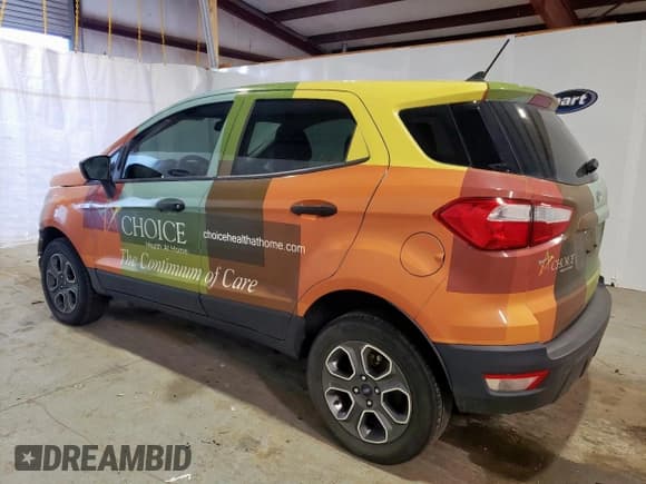 ✅ 2022 Ford EcoSport S • VIN: MAJ6S3FL2NC467004 • Лот: 92056515. Опубликован ранее на Copart с пробегом 86 737 миль. Бесплатный доступ к архиву аукционных продаж из США и подробный отчёт об истории автомобиля на DreamBid. Изображение 2.