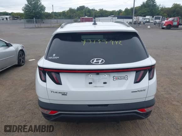 2023 Hyundai Tucson Blue z VIN KM8JBCA13PU097992, wystawiony jako IAAI lot #43153942 z przebiegiem 59 501 mil mil oraz . Historia ofert i sprzedaży dostępna na DreamBid. Obrazek 17.