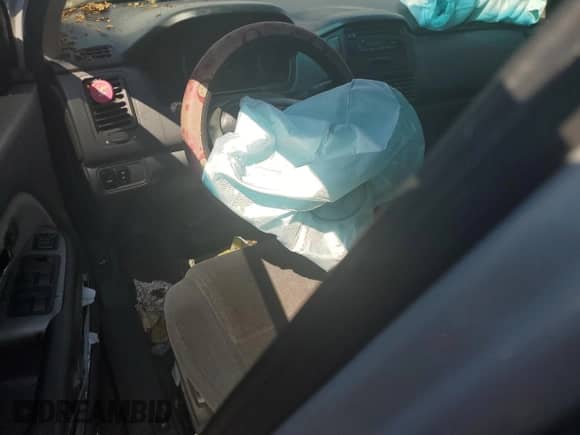 2003 Honda Pilot LX with VIN 2HKYF18143H520231, listed as a Copart auction lot 63579115 with Not provided miles and Salvage title. Bid and sale history available at DreamBid. Image 8.