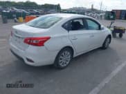 ✅ 2018 Nissan Sentra S • VIN: 3N1AB7AP4JY306356 • Lot: 43342513. Listed on IAAI with 222,976 mi. Free auction sales archive from the USA and detailed vehicle history report at DreamBid. Image 4.