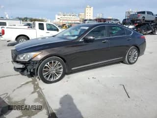 ✅ 2015 Hyundai Genesis 3.8L • VIN: KMHGN4JE6FU044132 • Lot: 88507815. Wystawiony na Copart z przebiegiem 175 234 mil. Bezpłatny archiwum sprzedaży aukcyjnych z USA i szczegółowy raport historii pojazdu na DreamBid. Zdjęcie 1.