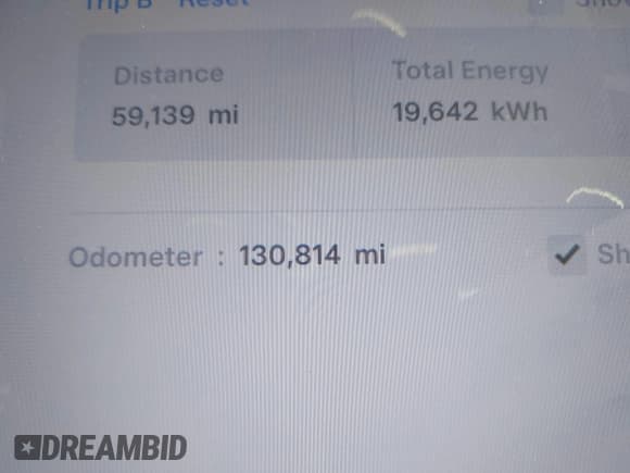 ✅ 2017 Tesla Model S 60 • VIN: 5YJSA1E12HF191608 • Lot: 43779308. Listed on IAAI with 130,814 mi. Free auction sales archive from the USA and detailed vehicle history report at DreamBid. Image 15.