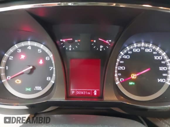 ✅ 2017 GMC Terrain Denali • VIN: 2GKFLRE39H6101151 • Lot: 43131006. Listed on IAAI with 69,431 mi. Free auction sales archive from the USA and detailed vehicle history report at DreamBid. Image 7.