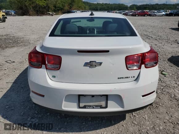 2015 Chevrolet Malibu LS z VIN 1G11A5SLXFF197537, wystawiony jako Copart lot #68995385 z przebiegiem 103 911 mil mil oraz Szkoda całkowita • Salvage title. Historia ofert i sprzedaży dostępna na DreamBid. Obrazek 6.