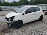 ✅ 2020 Mitsubishi Mirage LE • VIN: ML32A5HJ4LH010152 • Lot: 58387595. Listed on Copart with 72,758 mi. Free auction sales archive from the USA and detailed vehicle history report at DreamBid. Image 1.